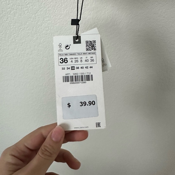 Zara baggy fit pants! - Picture 6 of 6